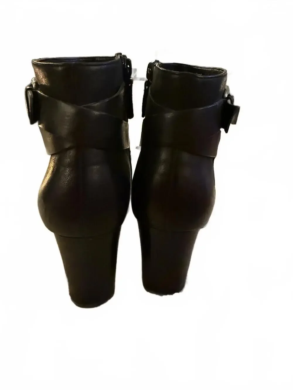 Cole Haan black ankle